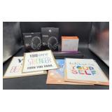 Wired Headphones & Uplifting Signs