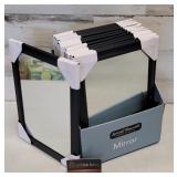 Mirrors 11.75" ï¿½ 9.25"