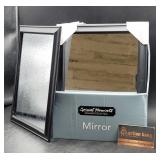 Mirrors 11.75" ï¿½ 9.25"