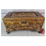 Asian Style Trunk 15"T 28"W 14"D