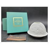 Bernardaud Candle Holder Porcelain