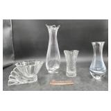 High-Quality Vases - one signed, one marked German