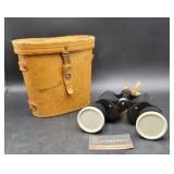 J.D. Armstrong Binoculars & Case
