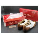 Salvatore Ferragamo Size 9 Shoe Florence Italy