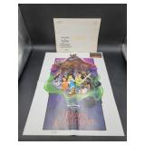1985 The Black Cauldron Poster 17"ï¿½22"