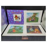 Winnie The Pooh Prints 11"ï¿½14"