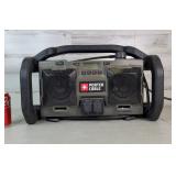 Porter Cable Job Site Radio-Works