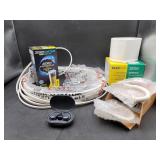 Earbuds, Flex Trim Wall Base, Holdbacks,