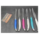 Knives - marked Laguiole