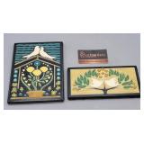 Motawi Tileworks Tiles Decorative 8"ï¿½ 4"   8" ï¿½ 6"