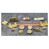 Pins & Money Clip
