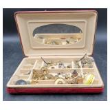 Jewelry Box w/Misc. Jewelry