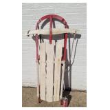 Vintage Sled 43"L