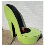 High Heel Chair 41"T