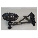 Cast Iron Oil Lamp Holder