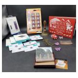 Butterfly Pin & Pull Chains, Swiss cooking Book,