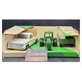 John Deere Truck Tractor Wagon Set