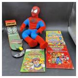 Pokï¿½mon Books, Skee Ball Game, 20" Spiderman