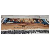 Logo Store Blanket Approx 70" ï¿½ 50"