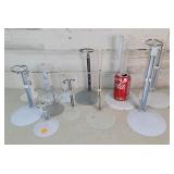 Doll Stands Lot