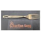 Sterling Silver Fork 1.1 oz