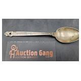 Sterling Silver Spoon. 9 oz