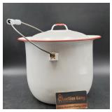 Enamel Ware Lg Pot