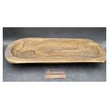 Wood Fruit Holder 20" L