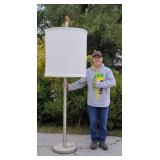 Large Lamp 85.5" T Works