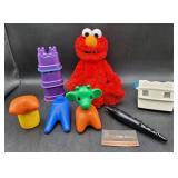 Elmo, Kinetic Sand, View Master & More