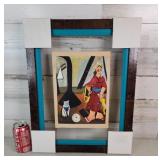 Joan Miro Framed Print 15.5" ï¿½ 19.5"