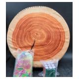 Tree Pillow, Rubiks Cube, Maze Game