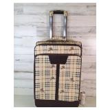 Burberry- Inspired Suitcase - some condition issue