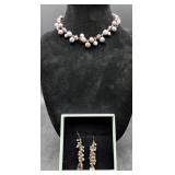 Matching Necklace & Earrings