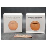 Ultrasonic Aroma Color Changing LED Humidifiers