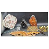 Misc Decor, Clock, Tile, Candle Holder