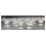 Goblets Glasses 3" H