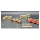 Glass Cars Candy Containers