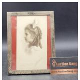 Sterling Silver Picture Frame 6" ï¿½ 7.5"