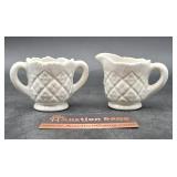 Cream & Sugar Dispensers 2.5" H