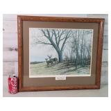 Signed Larry Anderson Print 21"ï¿½24"