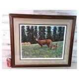 Larry Anderson Print Signed Numbered 28"ï¿½32.5"