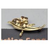 1/20 12K GF on Silver A & Z Pin