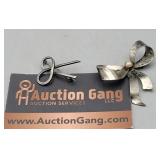 Sterling Silver Pins