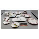 Tea Cups and Saucers