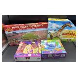 Puzzles- ISU (Sealed) , Giraffe, Disney