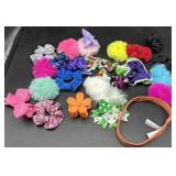 Hair Accessories- Bows, Clips, Scrunchies