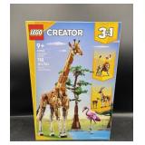 New - Lego Creator 3-1 set 31150 Wild Safari