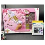 Kid Craft Projects - Sneakers, Suncatcher