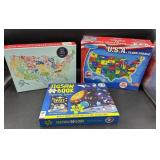 Puzzles - State Maps, Space